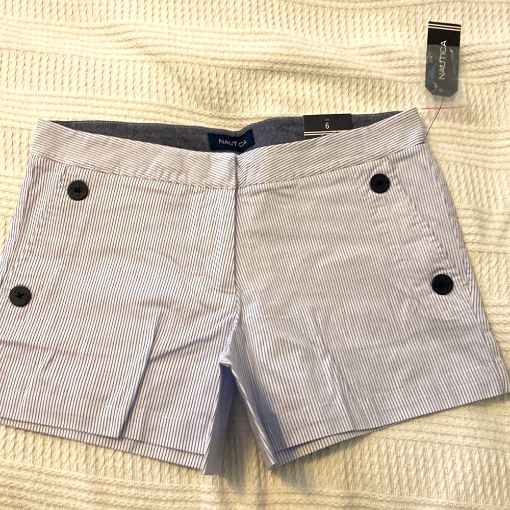 Nautica striped shorts